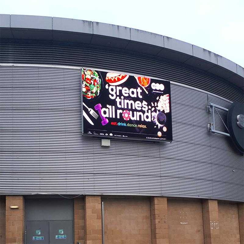 LED Wall Display